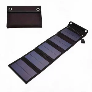 Portable Foldable Solar Panel 10W (5-Fold)