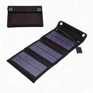Portable Foldable Solar Panel 6W (3-Fold)