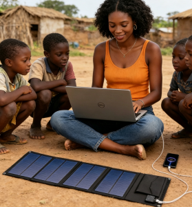 Mini Foldable Solar Panels