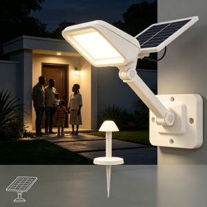 Outdoor & Stall Solar Lights