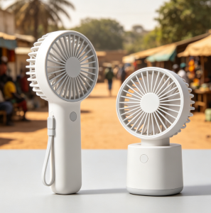 Hand & Desk Recharge Fans